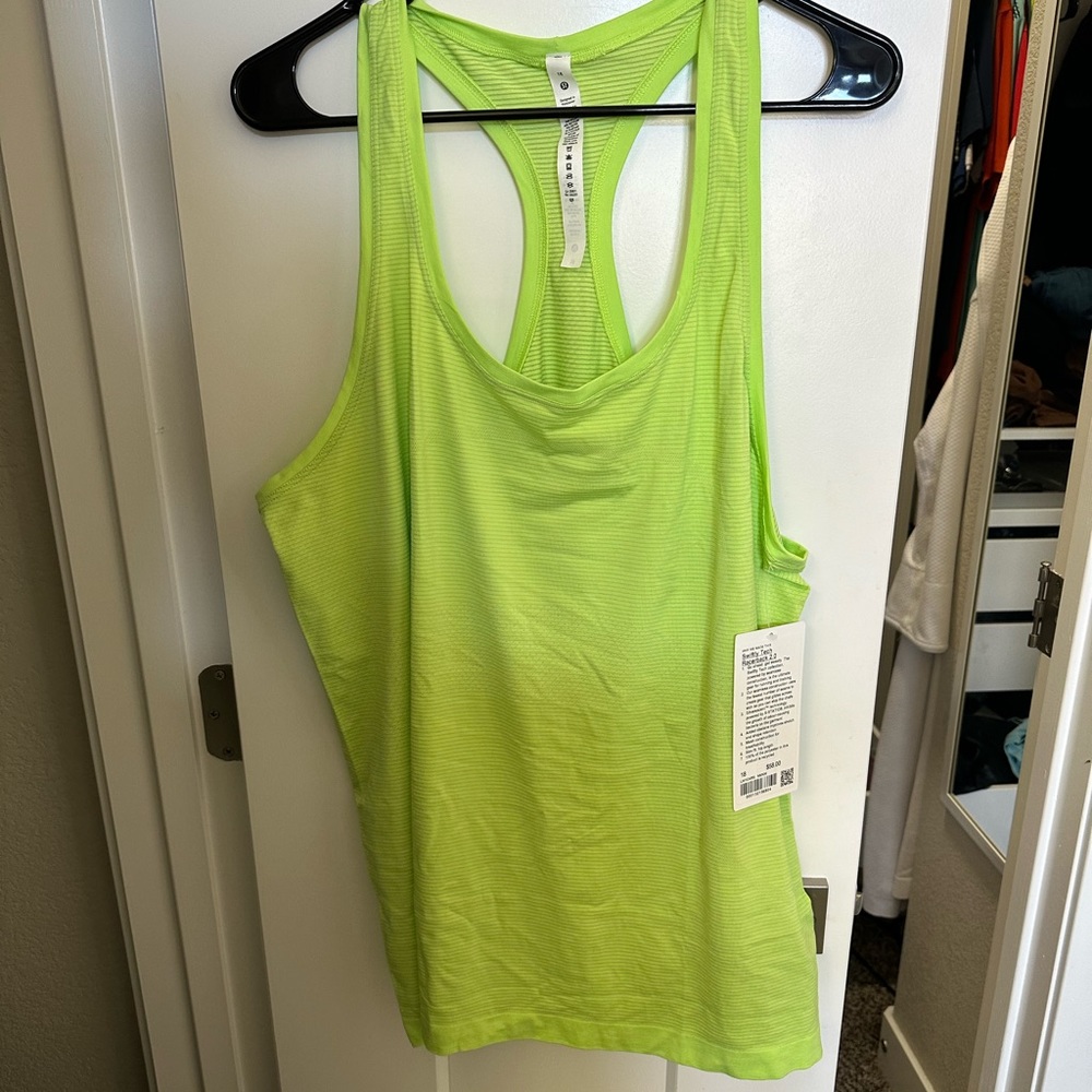 Size 18 Lululemon Swiftly Racerback